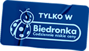 Tylko w Biedronka