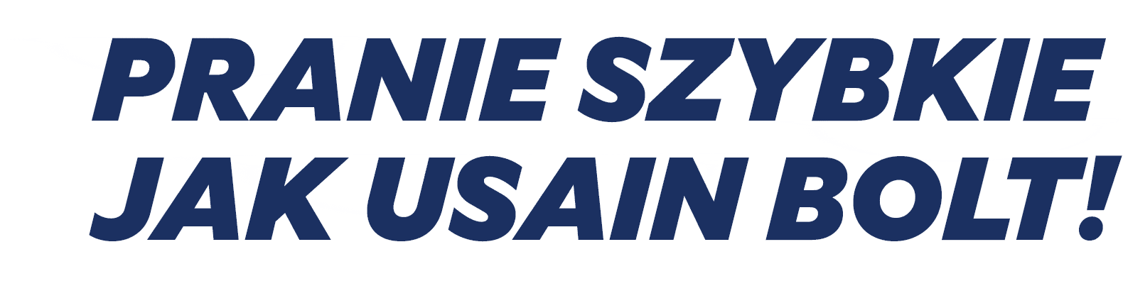 Szybkie pranie - szybki zwrot