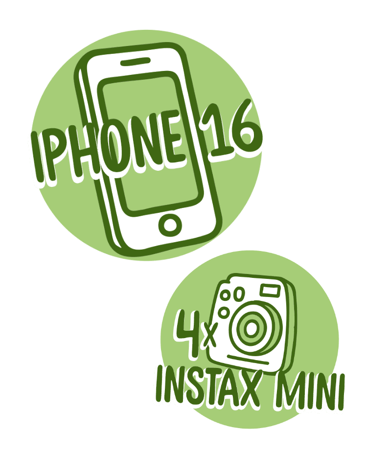 iPhone & Instax