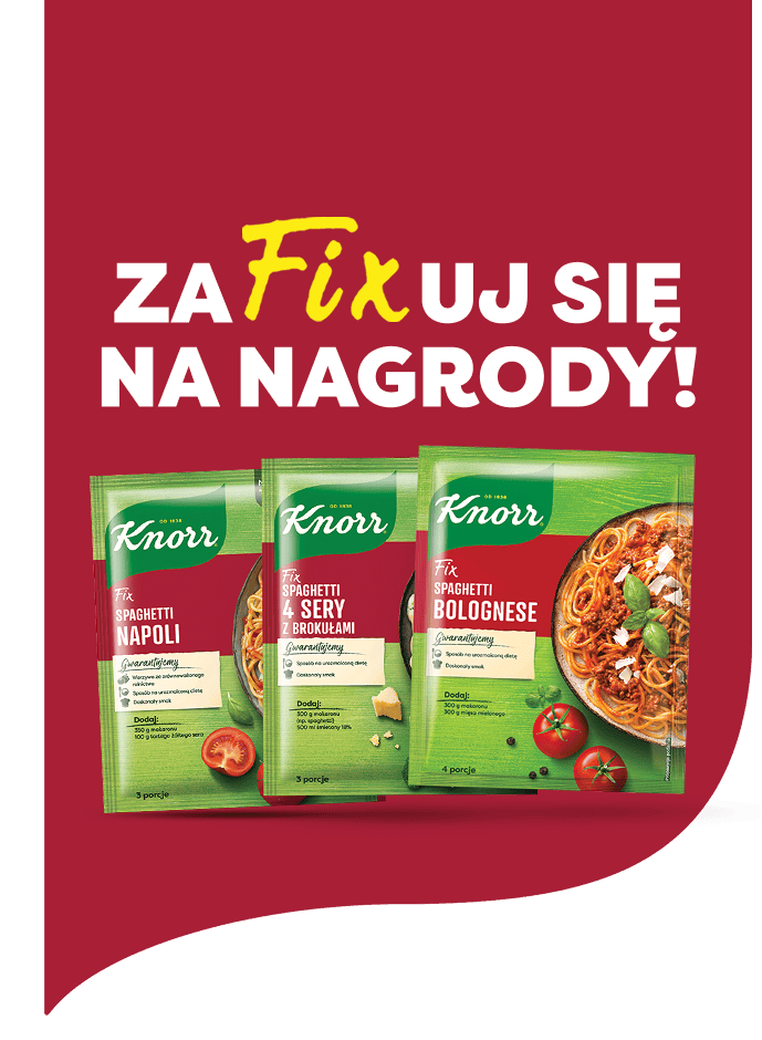 Wypróbuj nowość soczyste i chrupiące