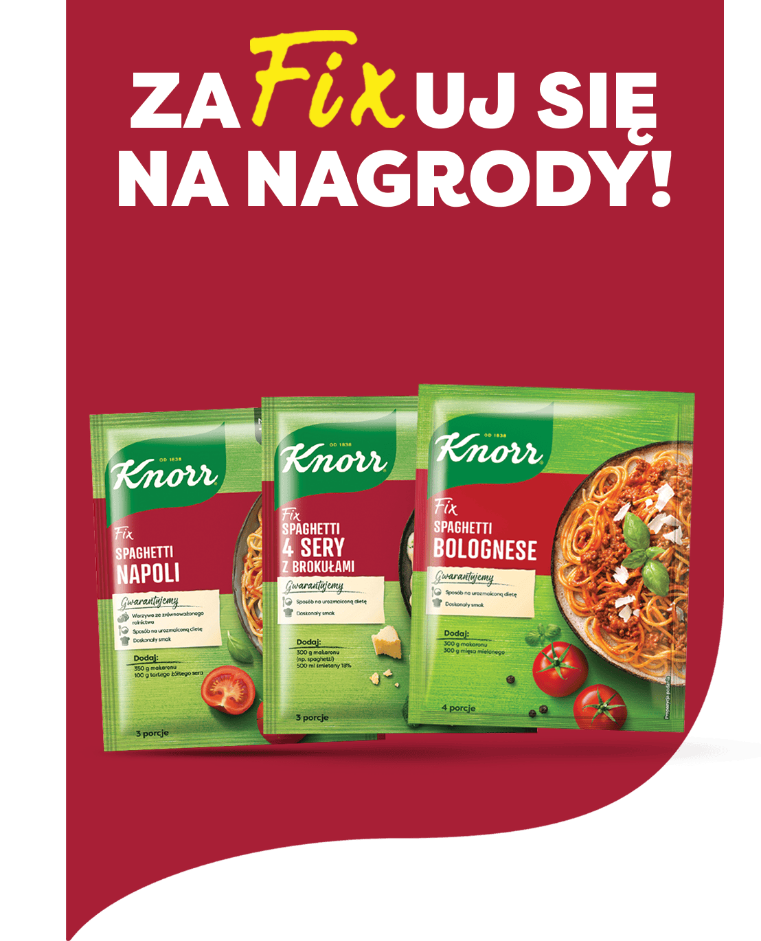 Wypróbuj nowość soczyste i chrupiące